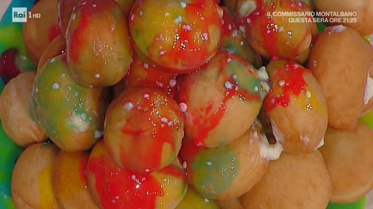 La prova del cuoco profiteroles di bomboloni