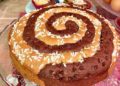 La prova del cuoco Torta a spirale bicolore