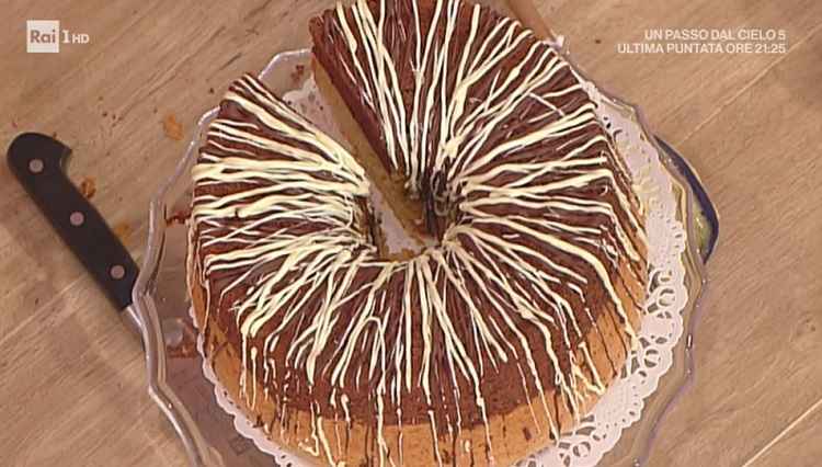 La prova del cuoco chiffon cake cacao e vaniglia