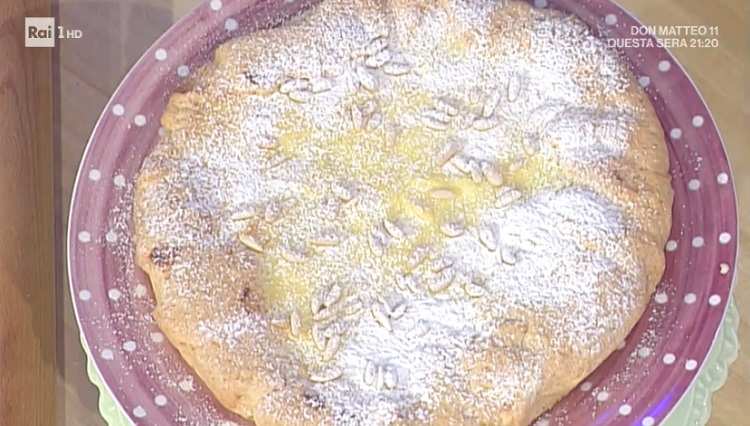 La prova del cuoco torta della nonna Spisni
