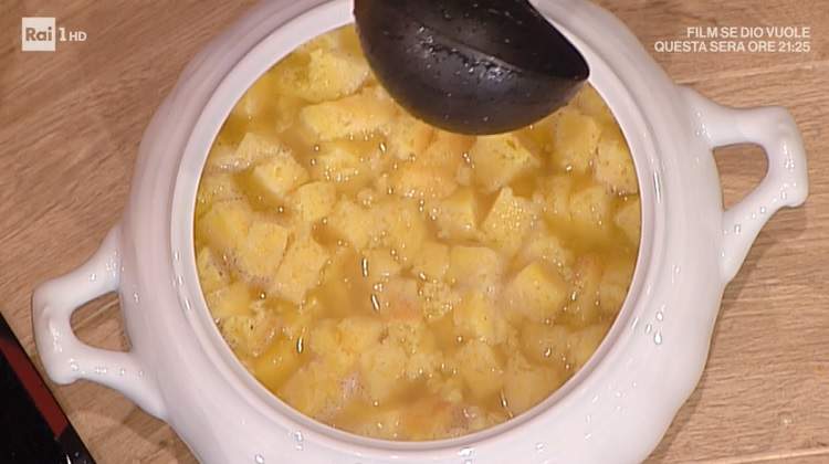 La prova del cuoco zuppa imperiale spisni