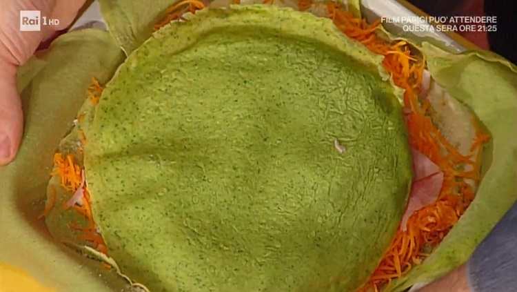 La prova del cuoco lasagne verdi di crespelle