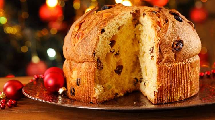 Natale cliccandonews budino di panettone