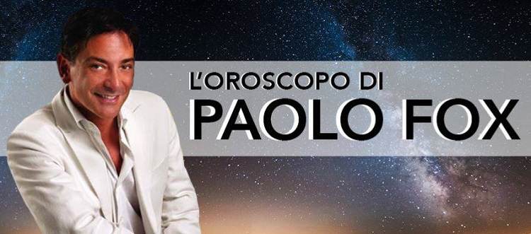 Oroscopo 2020 Paolo Fox A I Fatti Vostri Previsioni Segni