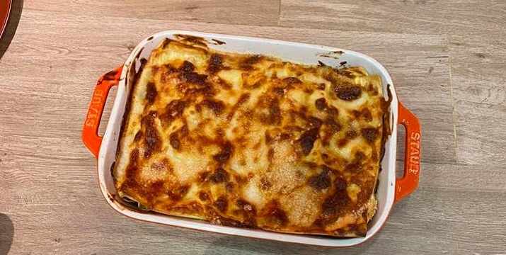 La prova del cuoco lasagna carciofi