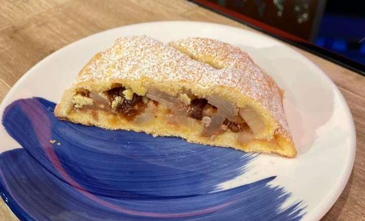 La Prova del cuoco strudel frolla e pere