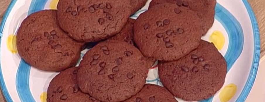 La prova del cuoco cookies al cioccolato