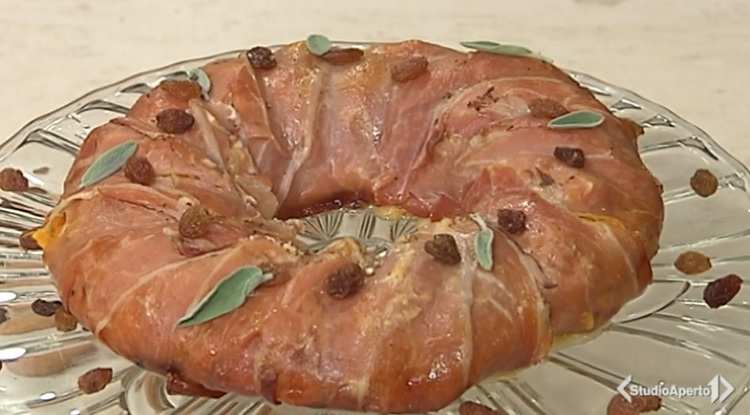 Cotto e mangiato ciambella speck zucca