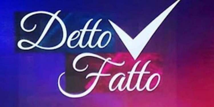 Detto Fatto logo ricetta