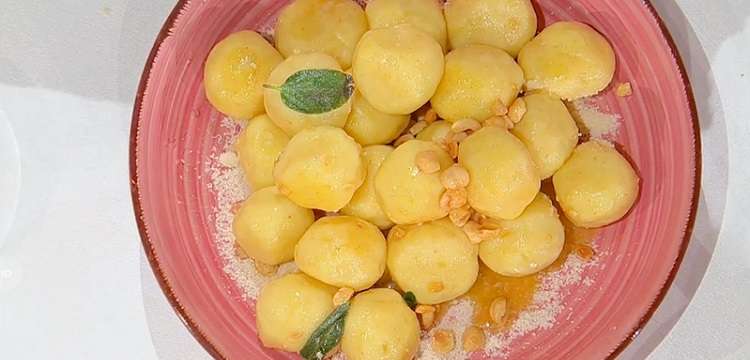 Gnocchi ripieni di taleggio è sempre mezzogiorno