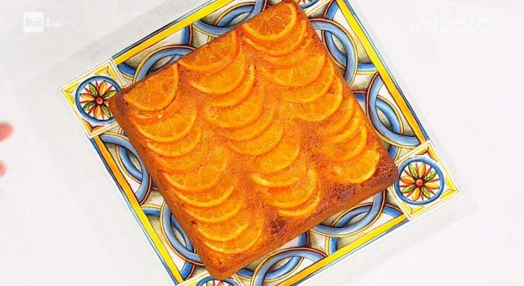 Torta arance caramellate è sempre mezzogiorno