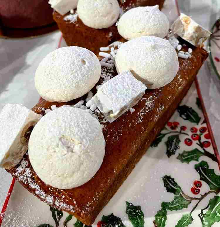 Pan di spezie di Natale è sempre mezzogiorno