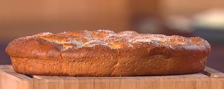 Focaccia dolce di susa è sempre mezzogiorno