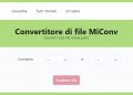Convertire file online