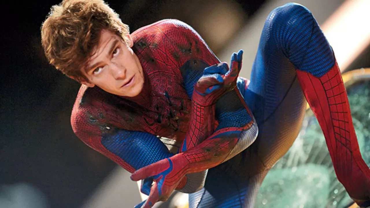 Spider man Andrew Garfield